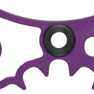Small Bullseye Bridge & Jump Caddy - Purple Small Bullseye Bridge & Jump Caddy - Purple